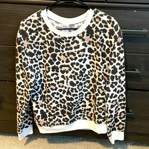 Leopard sweater